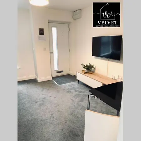 ✪ Leisure/Business ✪ 1 Bedroom Apt , Free Parking Swansea Exterior photo